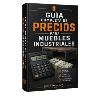 Bono 2: Guía completa de precios para muebles industriales